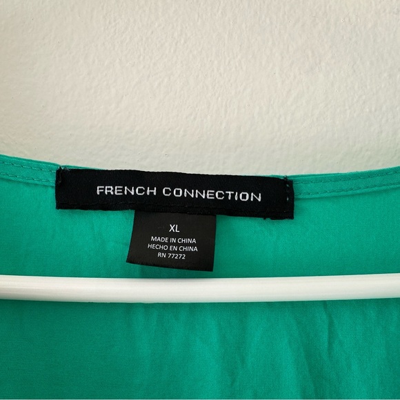 French Connection Jade Green Maxi Dress 👗 - Picture 6 of 9
